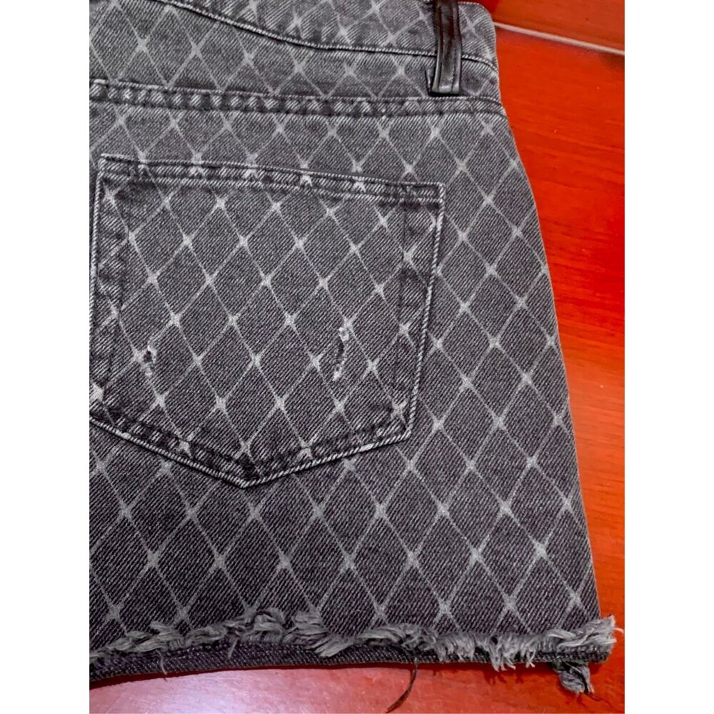 Alexander Wang Bite Diamond-Patterned Distressed … - image 3